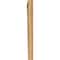 Ekena Millwork Legacy Slat Rough Sawn Bracket, Western Red Cedar, 4"W x 40"D x 48"H BKT04X40X48LEC06RWR - alternate 3
